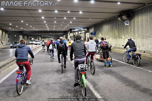 2019-05-09 Milano - Critical Mass 70